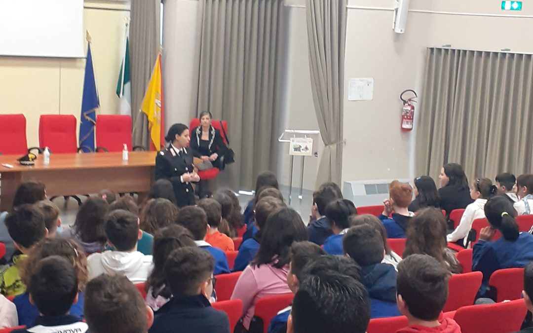 Legalità, i Carabinieri nelle scuole: già incontrati oltre 800 studenti