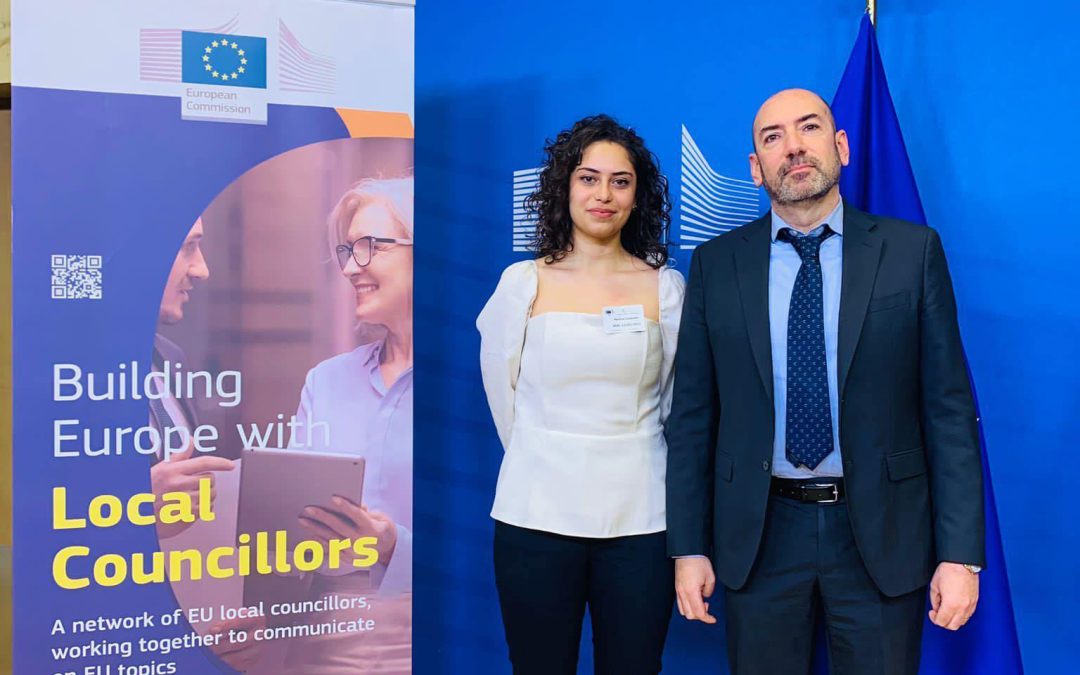 Europa, la consigliera comunale di Assoro Martina Iulianello a Bruxelles per un progetto UE: “Obiettivo centrato”
