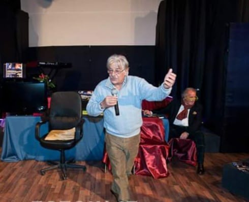 Giancarlo Giannini visiterà Cine Ct, il “Cinecitta’ impegnato nel sociale”, per una Master class sul mestiere dell’attore