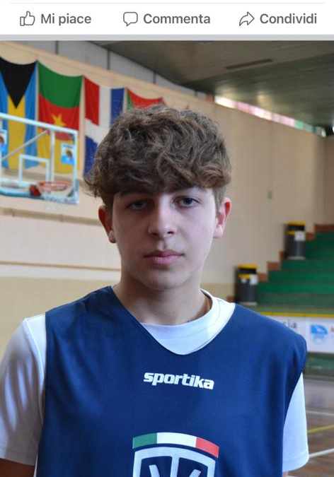 Sport, l’ennese Giulio Ferrari accede all’Accademy di basket