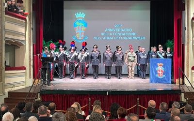 La cerimonia dell’Arma dei Carabinieri al Teatro Garibaldi: una festa per l’intera città di Enna