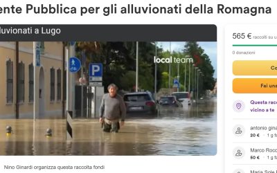 Mente Pubblica per gli alluvionati della Romagna