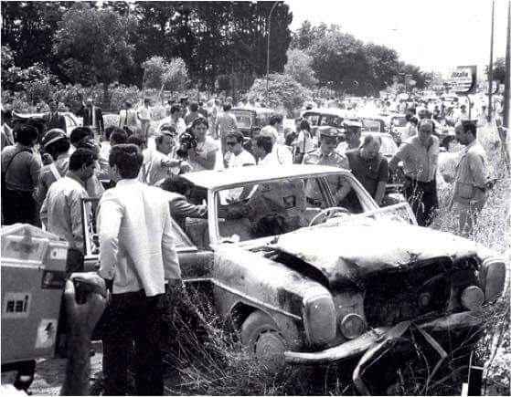 41 anni fa la Strage della Circonvallazione di Palermo