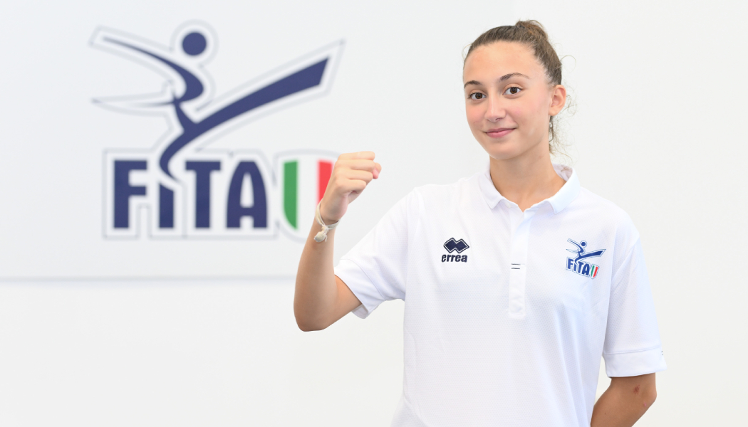 Taekwondo, la giovanissima Anthea Mangione medaglia di bronzo agli Europei di Tallin, in Estonia