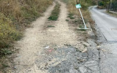 Leonforte, atti vandalici nel percorso naturalistico intitolato a Gino Bonfiglio