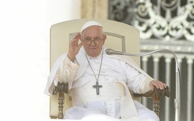 Papa Francesco in piazza San Pietro per il Concistoro, crea 21 nuovi cardinali