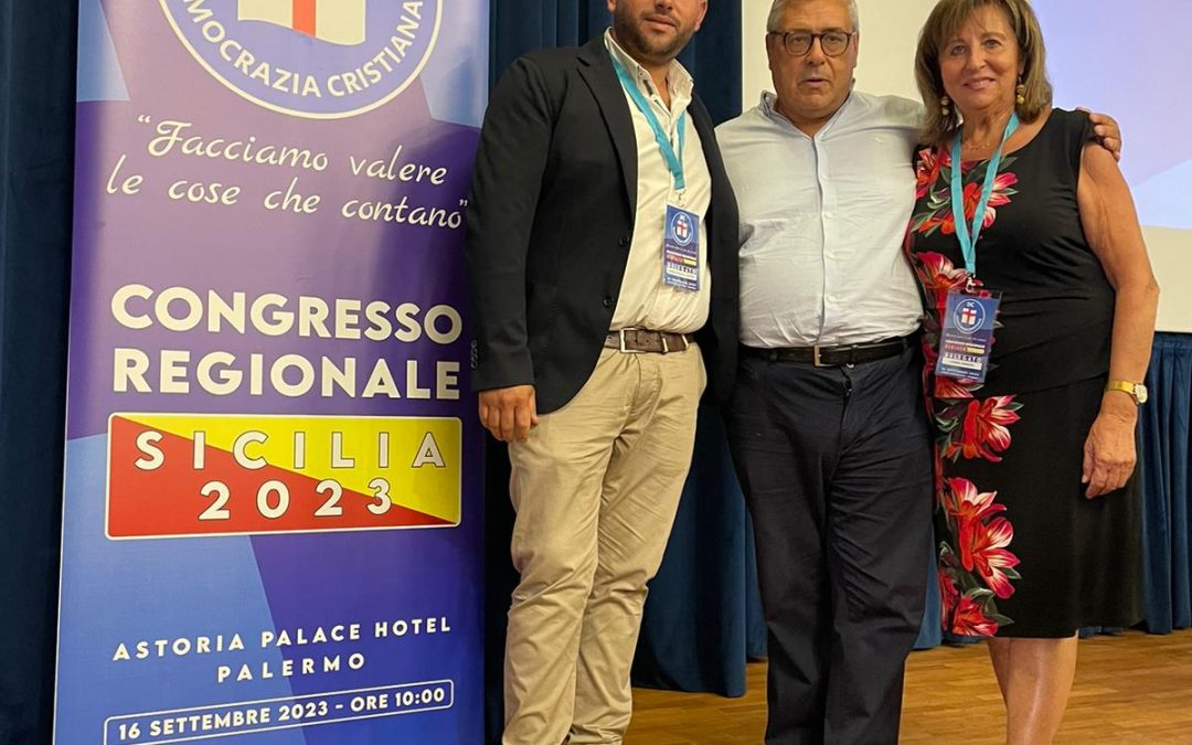 Villarosa, Riccardo Angelo Zaffora è il commissario comunale della Nuova DC