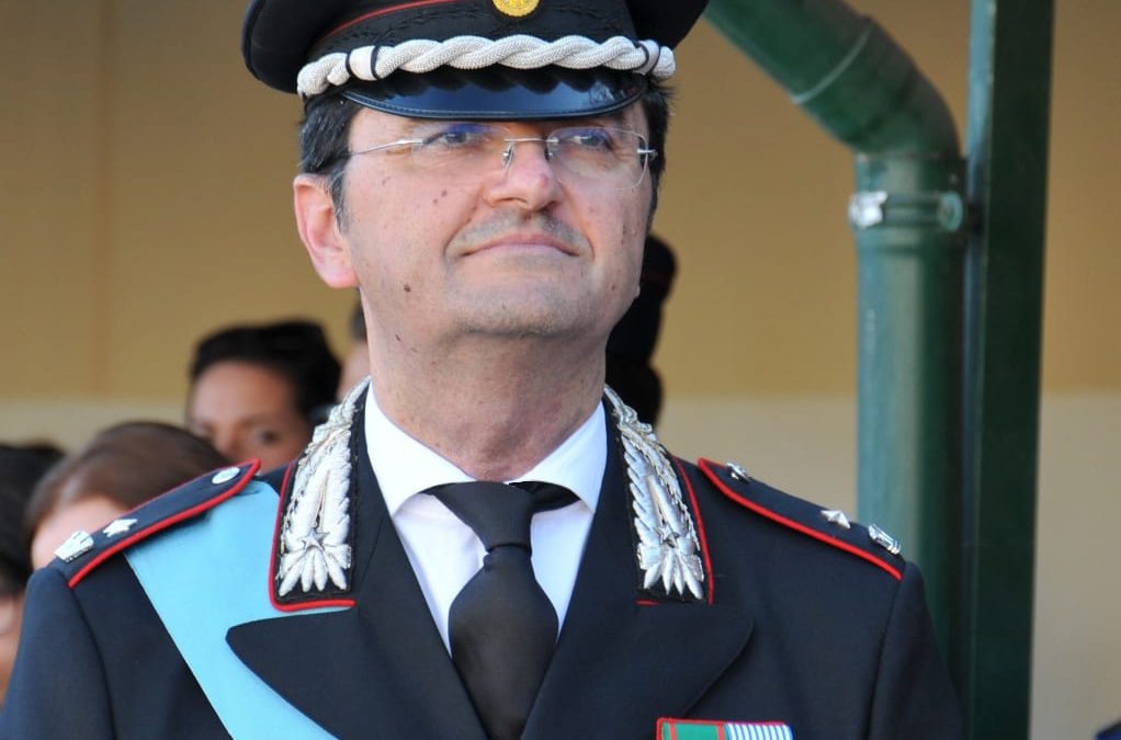 Carabinieri, il comandante del reparto operativo di Enna Antonino Restuccia ha acquisito il grado di colonnello