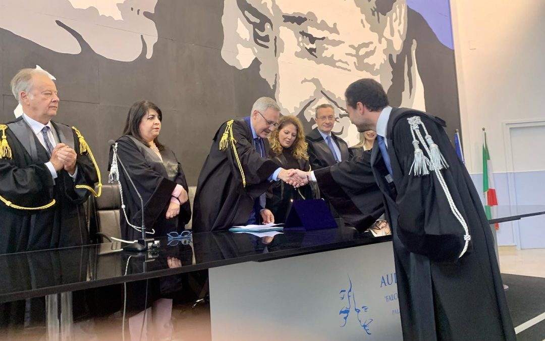 Avvocati, toga d’oro per Ettore Timpanaro: “Agli esami del distretto di Caltanissetta il miglior voto di tutti”