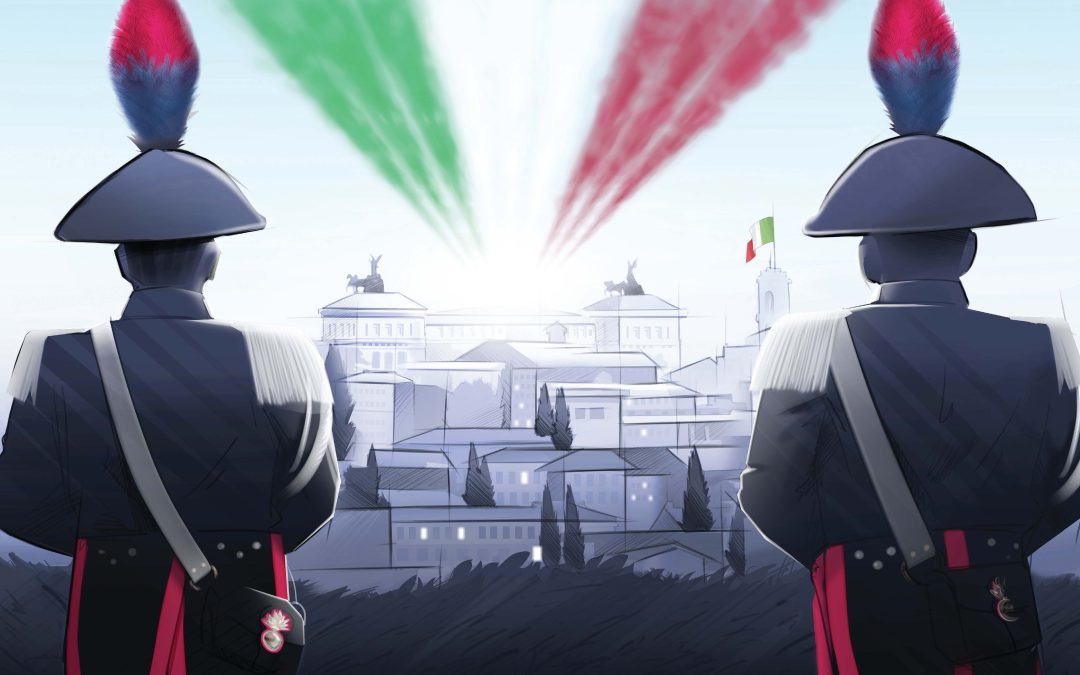 Enna, i carabinieri presentano il Calendario Storico e l’Agenda dell’Arma dei Carabinieri 2024