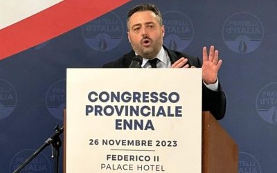 Il Congresso di Fratelli d’Italia, Nino Cammarata è stato eletto presidente provinciale di Enna