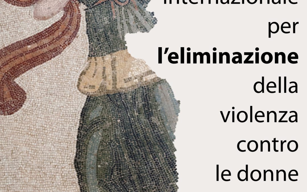 Violenza di genere, la Prefettura rievoca la scena del Ratto delle Sabine nella Villa Romana di Piazza Armerina