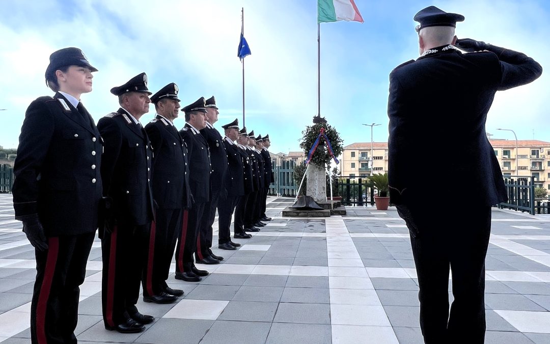 Carabinieri, a Enna ricordati i caduti della strage di Nassiriya