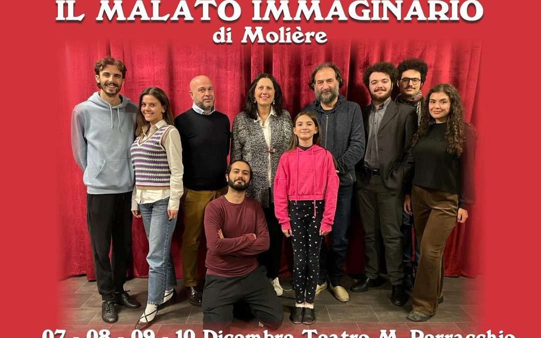 Teatro Perracchio di Ragusa, la compagnia Godot porta in scena la commedia dell’arte con Moliere