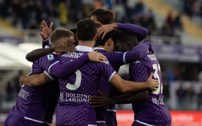 La Fiorentina cala il tris, Salernitana nei guai