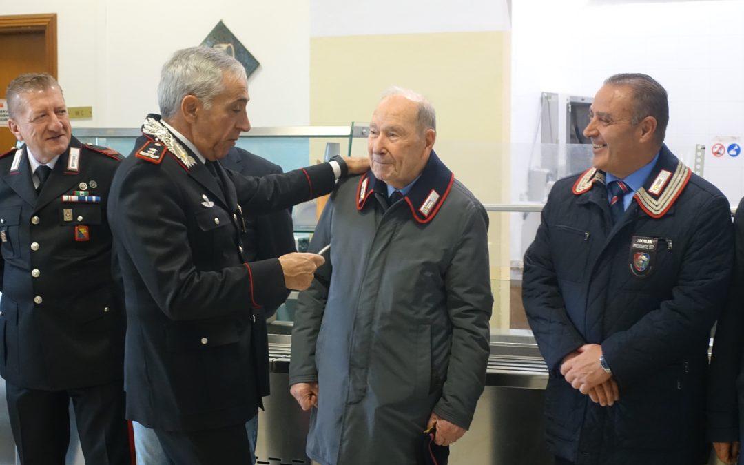Carabinieri di Enna, la visita del Generale Spina