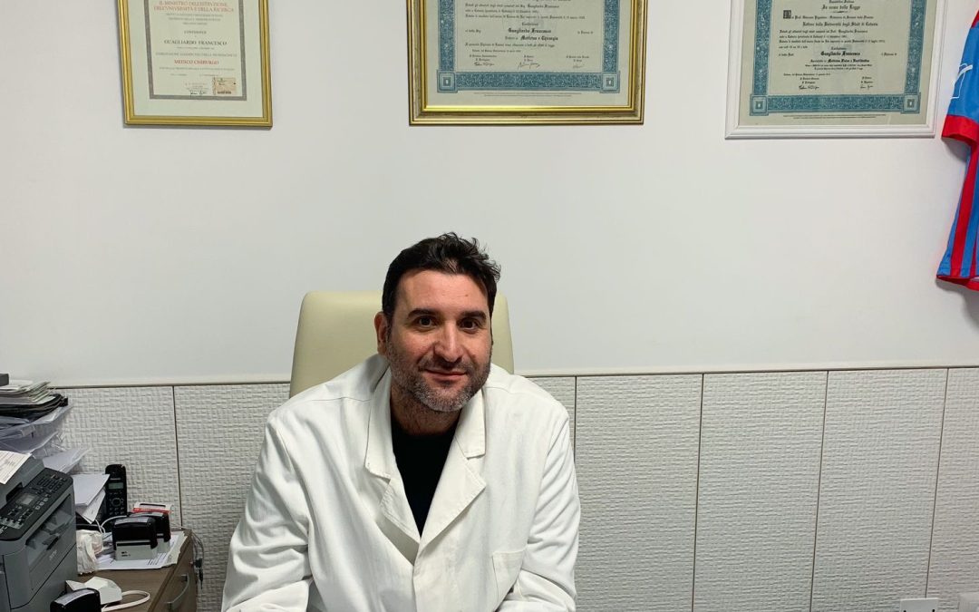 Eccellenze della medicina: il dottore Francesco Guagliardo, fisiatra a Catenanuova