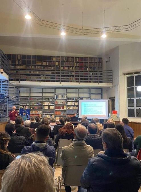 Lectio magistralis di Michele Sabatino sul processo di internazionalizzazione delle piccole medie imprese siciliane