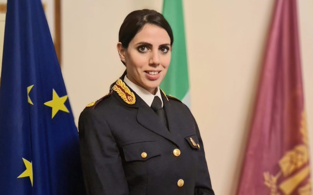 Polizia a Enna, il commissario capo Giulia Ceravolo è il nuovo dirigente della Digos