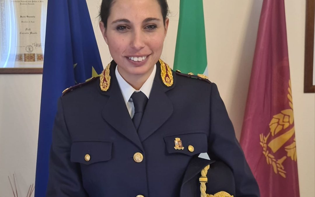 Enna, il commissario capo Elena Barreca da tre settimane è il nuovo dirigente della Squadra Mobile