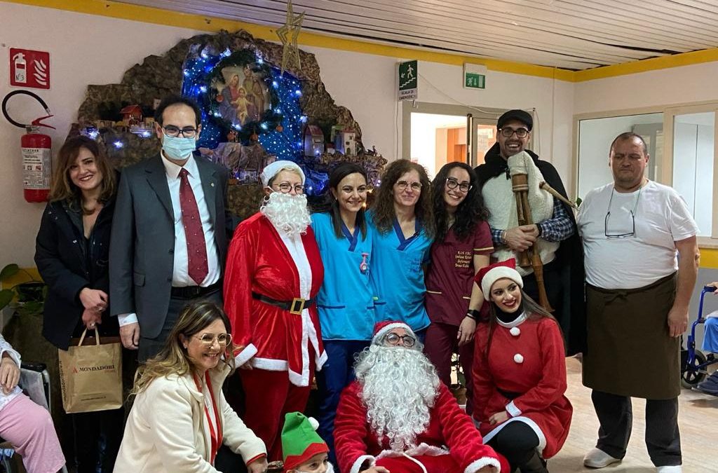 Leonforte, il Lions club regala un sorriso agli ammalati in ospedale
