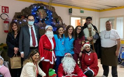 Leonforte, il Lions club regala un sorriso agli ammalati in ospedale