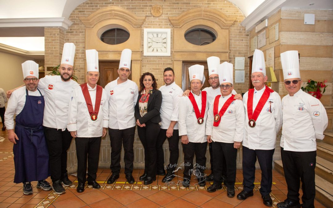 Piazza Armerina, si chiude il sipario sulla Festa dei Cuochi Ennesi e dei Collari, nell’Hotel Villa Romana