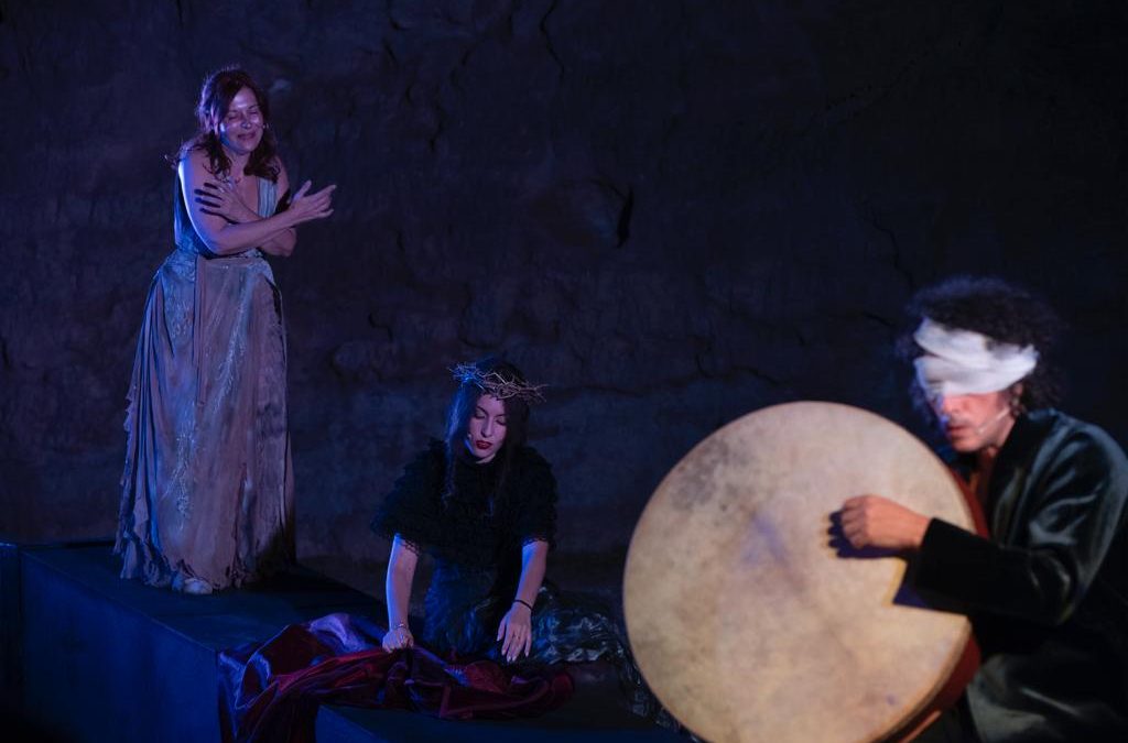 Al via la nuova stagione al Cine-Teatro Cannata di Nicosia, in scena Eurydice di Filippa Iliardo ed Elisa Di Dio