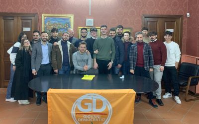 Giovani Democratici di Leonforte, Carmelo Barbera è il nuovo segretario