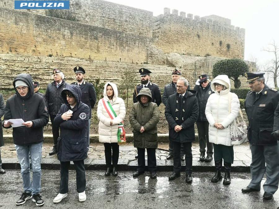 Nel giorno del ricordo, la Questura di Enna ricorda il questore di Fiume Giovanni Palatucci