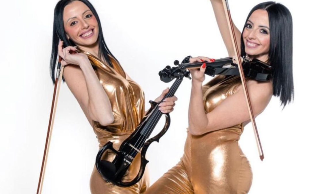Grazia e Giuliana, le gemelle violiniste da Agira a Casa Sanremo