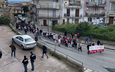 41ma edizione della “Marcia Antimafia Bagheria Casteldaccia”, promossa dal Centro Studi “Pio La Torre”, con un convegno nelle Direzioni didattiche di Casteldaccia