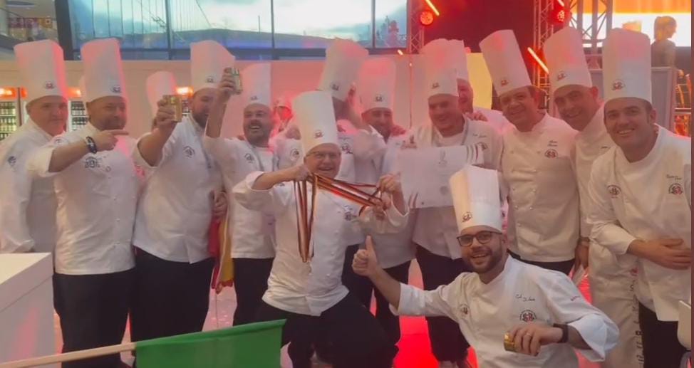 Cucina, il Team Sicilia medaglia d’argento alle Olimpiadi di cucina svoltesi in Germania, a Stoccarda