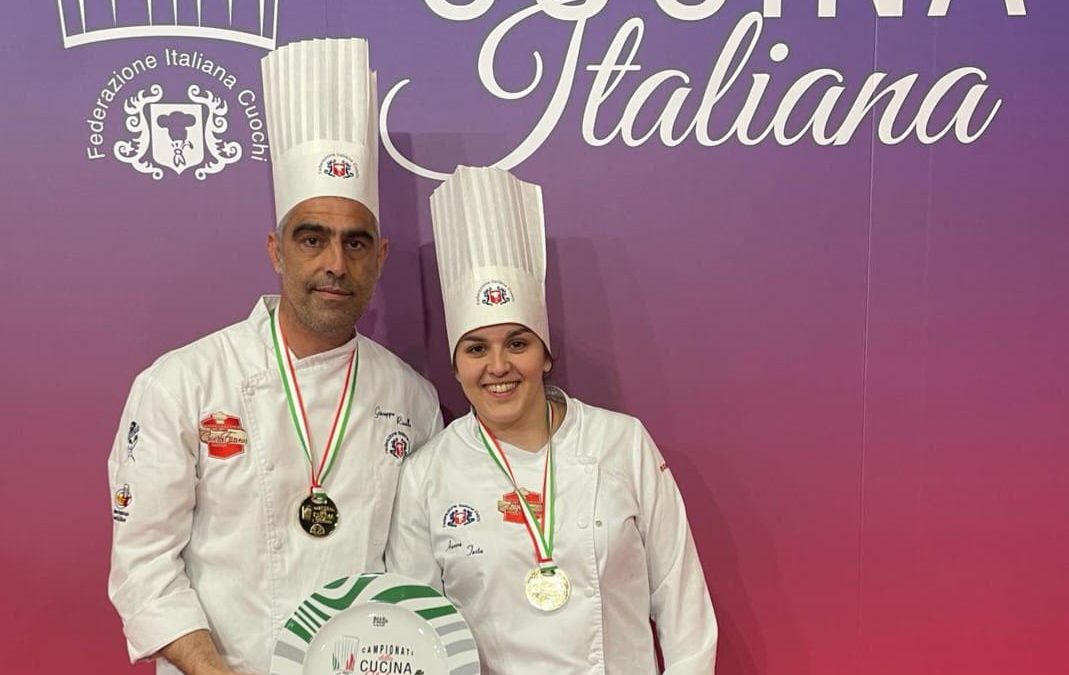 Cucina, successo per la spedizione siciliana ai campionati di Rimini. C’è anche la troinese Aurora Testa