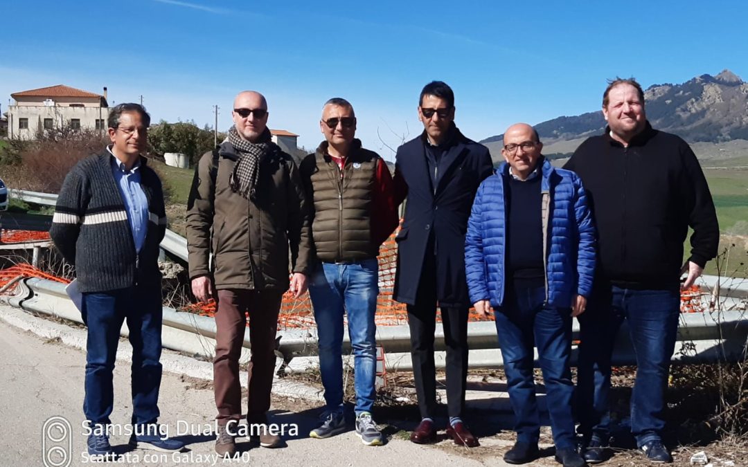 Consegnati i lavori di manutenzione delle strade provinciali 27 e 77 in territorio di Cerami