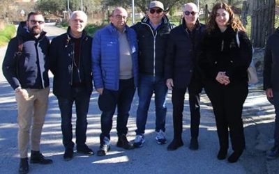 Viabilità. Apre il cantiere sulla Sp 18 Agira – Nicosia. Consegnati i lavori alla ditta Tecnogen