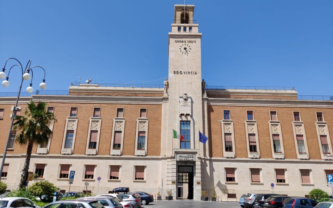 Ex Provincia. Pubblicato l’avviso per assumere un dirigente Tecnico utilizzando le graduatorie valide di altri enti