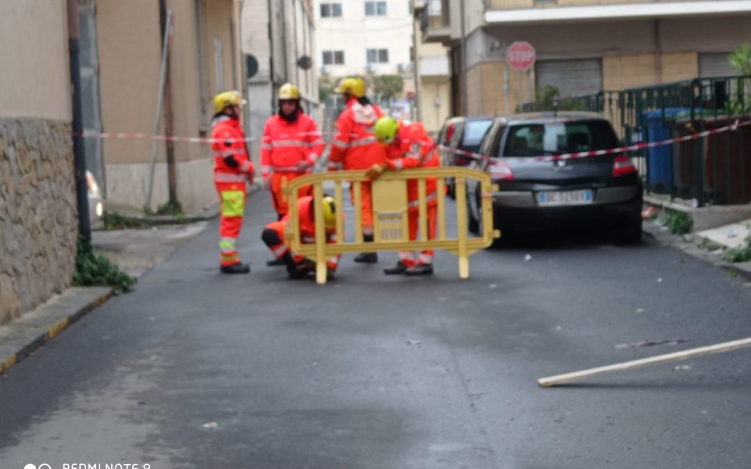 Enna, torna il maltempo: l’Ente corpo volontari di protezione civile al fianco dei Vigili del fuoco per le emergenze