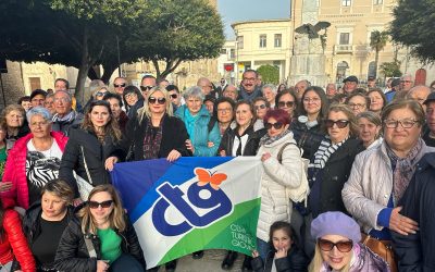 Favara: On. Marchetta accoglie 225 turisti del CTG di Agira e Gagliano in visita alla “Valle dei Templi” e Favara