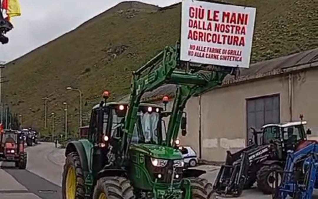 Protestano gli agricoltori anche a Gangi e Petralia