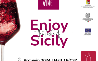 Il progetto Sicily Wine entra nel vivo. Primo appuntamento dal 10 al 12 Marzo al ProWein 2024 a Düsseldorf.