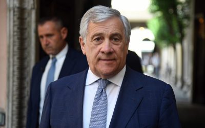 Europee, Tajani annuncia la candidatura “È la scelta giusta”