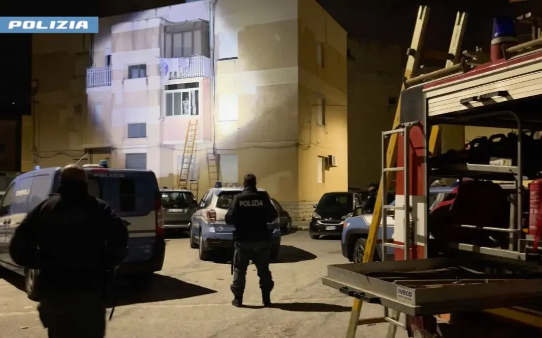 Sgominata piazza di spaccio a Trapani, dieci arrestati