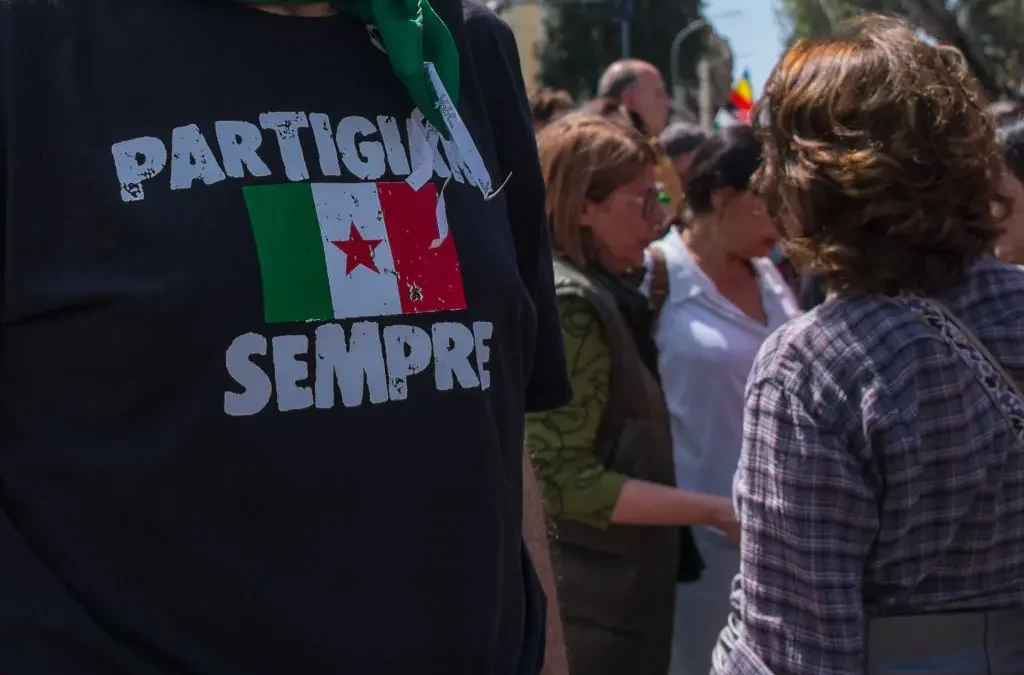 25 Aprile, alta tensione a Roma tra Pro Palestina e Comunità Ebraica