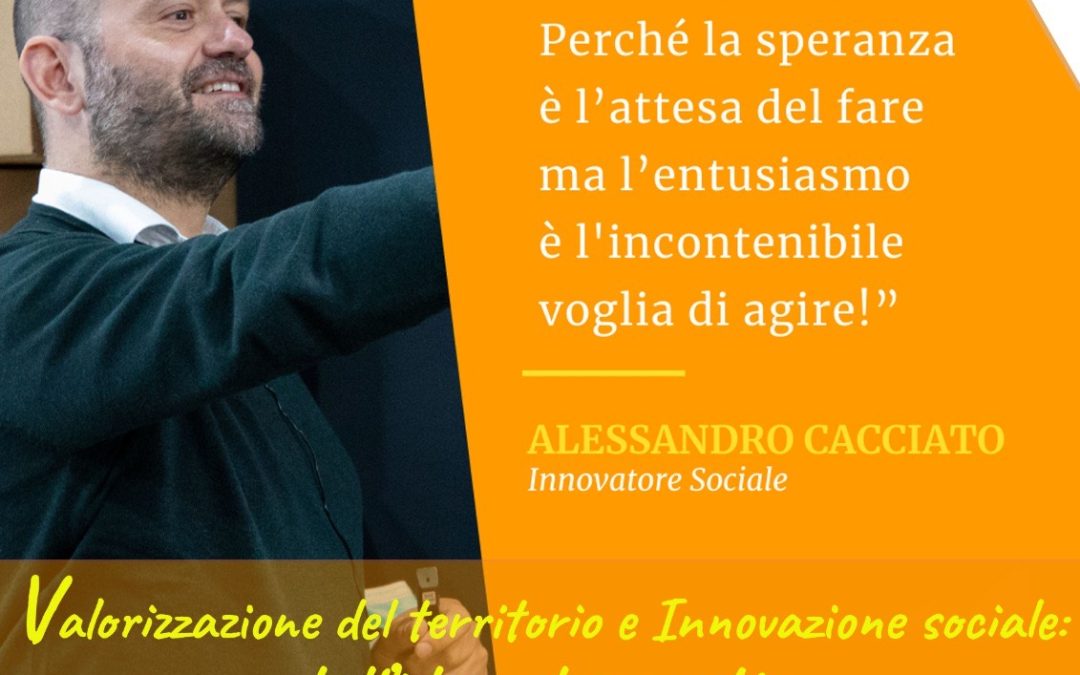 Aidone, “Comunità educante: I semi di Demetra” incontra Alessandro Cacciato, innovatore sociale