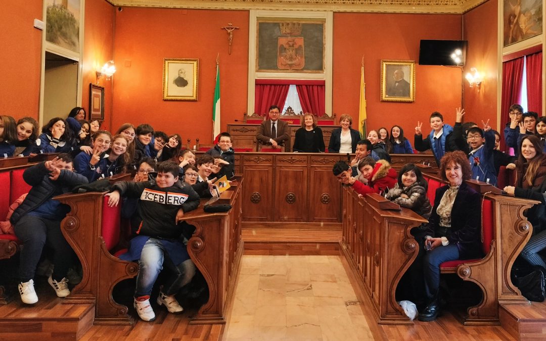 Scuola di cittadinanza per gli alunni della Primaria dell’istituto Santa Chiara