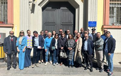 Camera penale, la deputata Carolina Varchi in visita alla Casa circondariale di Enna