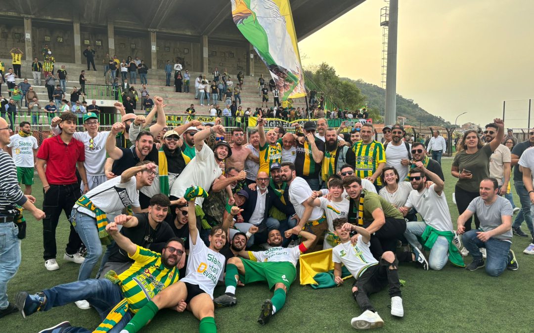 Calcio, l’Enna promossa in serie D. Stompo e Montesano: “Un successo per la gente”