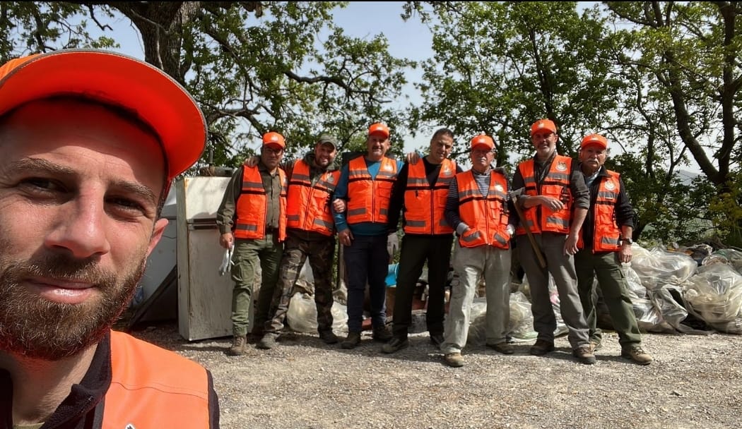 Ambiente a Troina, cacciatori in prima linea: seconda edizione per “Ripuliamo il nostro territorio”