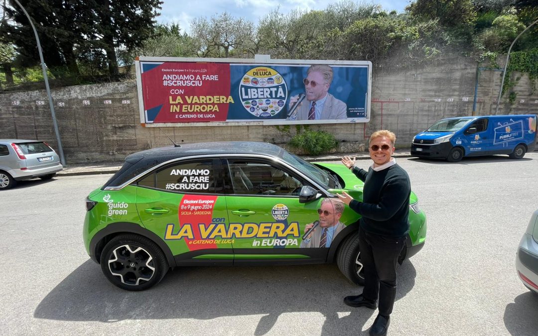 Lo Scrusciu tour passa dall’ennese, due giorni per il candidato all’europee Ismaele La Vardera